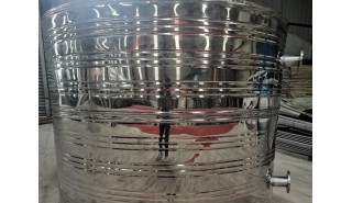不锈钢圆形保温水箱